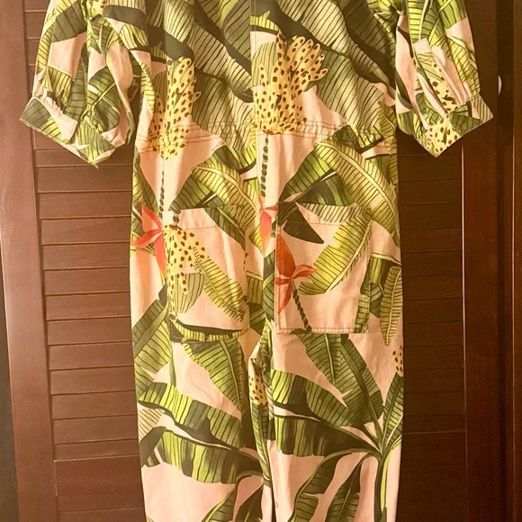 FARM Rio Tropical Leaf Jumpsuit - Picture 2 of 6